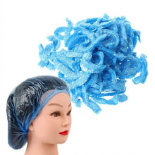 Shower Cap, Waterproof Disposable Shower Cap, 100 Pieces, Hair accessories