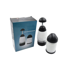 Multifunctional Vegetable Fruit Chopping Grater Slicer, Manual Vegetable Onion Chopper Cutter Food Squeezer Hand Grinder Garlic Grinder Meat Chopper Kitchen Tool