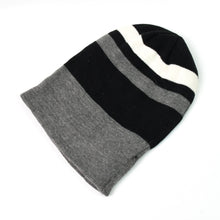 Cap for Winter Woolen Knitted Black Inside Fur Caps (1 Pc / Mix Design & Color)