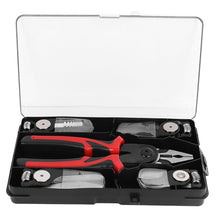 5 in 1 Wire Stripper Pliers Set, Soft Grip, Anti-Slip, Alloy Steel, Cutting, Gripping, Stripping