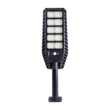 High-Powered Solar LED Street Light with Motion Sensor & Remote Control