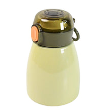 Vacuum Insulation Flask Bottle with Straw for Sports Adult Children (Approx 480ml)