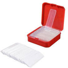 60-Piece (Approx) – Double-Sided Transparent Adhesive Stickers