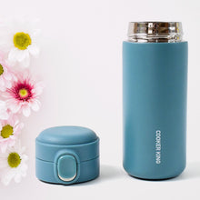 Stainless Steel Insulated Vacuum Bottle With Insulated Cap Lock (320ml Approx)