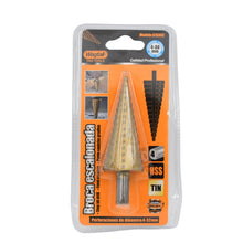 Step Drill Bit For Metal, High-Speed Steel Step Drill Bit (1 Pc / 4-32 MM)