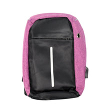 Waterproof Anti-Theft Crossbody Sling Bag – PU Leather with USB Charging