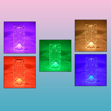 Premium Diamond Cut Crystal Table Lamp (1 Pc / Without Remote & Cable)