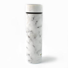Stainless Steel Temperature Insulated Water Bottle With Marble Pattern (500ml Approx)
