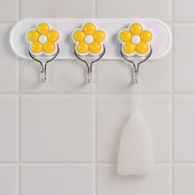 Multipurpose Strong & Hook Self-Adhesive hooks for wall Heavy Plastic Hook (1 Pc)