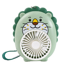 Cartoon USB Handheld Fan Portable Outdoor Mini Desktop Office Fan
