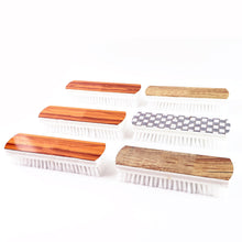 Veepee 6-Piece Washing and Cleaning Scrub Brush Set – (Multi-Color Bristles)