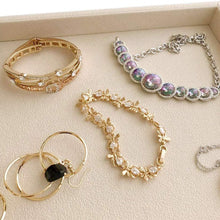 Velvet Jewellery Tray 21x12Cm (1Pc)