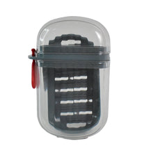 Multipurpose Soap Box Holder with Transparent Dust-Proof Lid ,Sabudani (1 Pc)