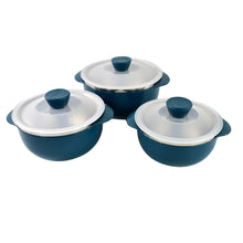 Apex Microwave-Safe Serving Bowl 3 Pcs Set (700ml, 1000ml, 1400ml)