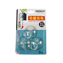 Transparent Rubber Vacuum Hangers for Bathroom, Kitchen, and Wall