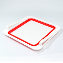 Refrigerator Folding Storage Box Fridge Storage Basket, Fridge Racks Tray Sliding Storage Racks