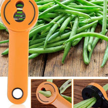 Bean Slicer Cutter Stringer Remover Peeler French Style Green Vegetable Runner Slicer Kitchen Slicer Fruit Shredders Gadget Green Kitchen Cutter Slicer Slicer Grater Cutter Bean (1Pc)