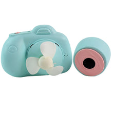 Portable Mini Camera-Shaped Handheld Fan