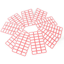 Multipurpose Writable Blank Label Sticker Sheets (1 Sheet)