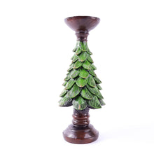 Christmas Tree Candleholder Candlestick Decorative for Home