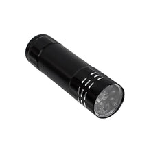 Portable Mini Torch - Super-Bright LED Flashlight with 3AAA Batteries Included