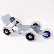 Universal Scooter/Bike Parking Support Roller with Heavy-Duty Wheels (1 Pc)