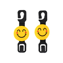 Universal Car Seat Headrest Hooks (2 Pc Set)