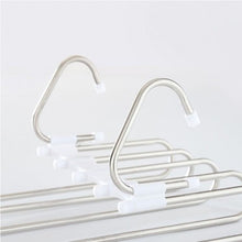 5 in 1 Stainless Steel Foldable Hangers for Clothes Hanging