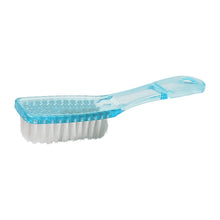 Plastic Handle Shoes Clothes Scrubbing Brush (1 Pc / Mix Color / 19 Cm)