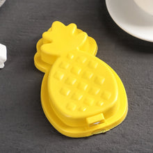 Pineapple Shape sicle Molds - Durable Silicone Ice Candy Cream Mould, DIY Ice Kitchen Tool