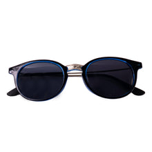 Blue UV Protected Round Sunglasses, classic Sunglasses for Men & Women, Lightweight
