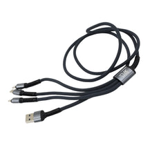 JK 3 in 1 Multi Super Fast Charging Cable (1 Pc / 1200 MM)