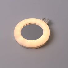 Rechargeable LED Selfie Ring Light for Mobile and Makeup Use (1 Pc)