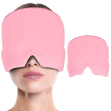 Migraine and Headache Relief Cap: Ice Wrap for Tension & Sinus Relief