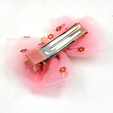 Hair Bow Knot Clip Suitable For Girls (1 Pc), Hair accessories