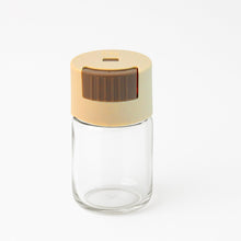 Adjustable Spice Dispenser Glass Jar(1 Pc)