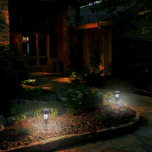 Garden Lighting UV LED Solar Powered LED Mosquito Trap / Bug Zapper (2 Pc)