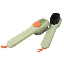 Multifunctional Scrubbing Brush with Liquid / Soap Dispenser (1 Pc)