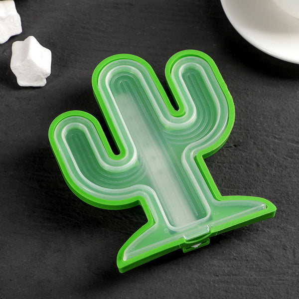 Cactus Shape sicle Molds - Durable Silicone Ice Cream Mould, DIY Ice Kitchen Tool