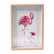 Creative Solid Wooden Photo Frame (21cmx29.7cm / 1Pc)