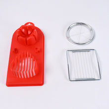 2 In 1 Egg Slicer, Egg Cutter For Hard Boiled Eggs (1 Pc)