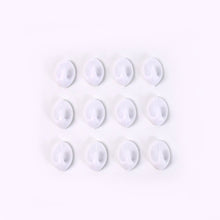 Earth Star Self Adhesive Plastic Wall Hook (12 Pc)