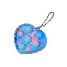 Fidget Toys for Kids Mini Keychain (1 Pc / Mix Color & Design)