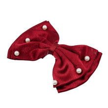 Hair Bow Knot Clip Suitable For Girls (1 Pc / Multicolour), Hair accessories