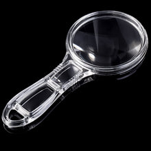 Handheld Plastic Magnifying Glasses (1 Pc / 55 MM)
