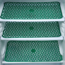 Waterproof PVC Fridge Drawer Mats Set of 6