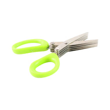 5-Blade Multipurpose Herb Scissors (1 Pc)