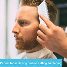 Ergonomic Flat Top Fading Clipper Comb Hair Care Styling | Brushes & Combs (1 Pc), Hair accessories