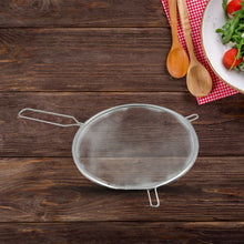 Small Mesh Strainer With Handle Stainless Steel Oil Straine, Mesh Sieve Strainer (1 Pc)