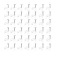 Nail Cable Clips for Wire Management (10mm & 50 Pc)